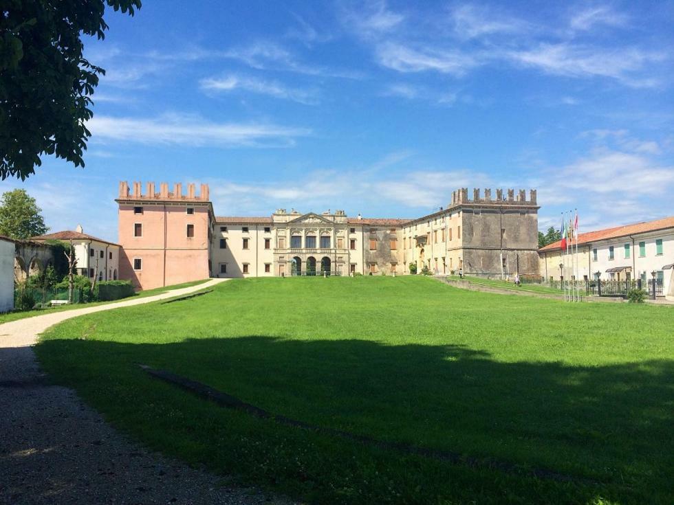 Villa Boninsegna Castel d'Azzano Exteriér fotografie